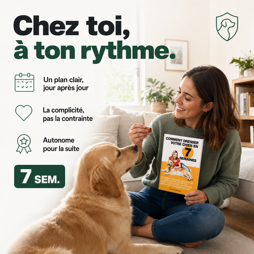 Dresser votre chien en 7 semaines (guide) PERROWALL : en situation réelle