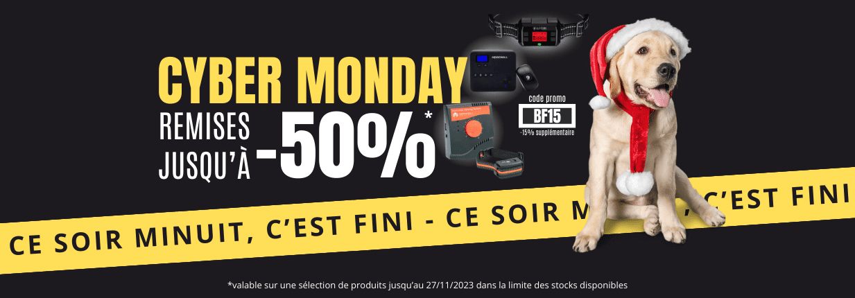 CYBER MONDAY : Dernières heures pour profitez de nos offres exceptionnelles