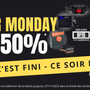 CYBER MONDAY : Dernières heures pour profitez de nos offres exceptionnelles