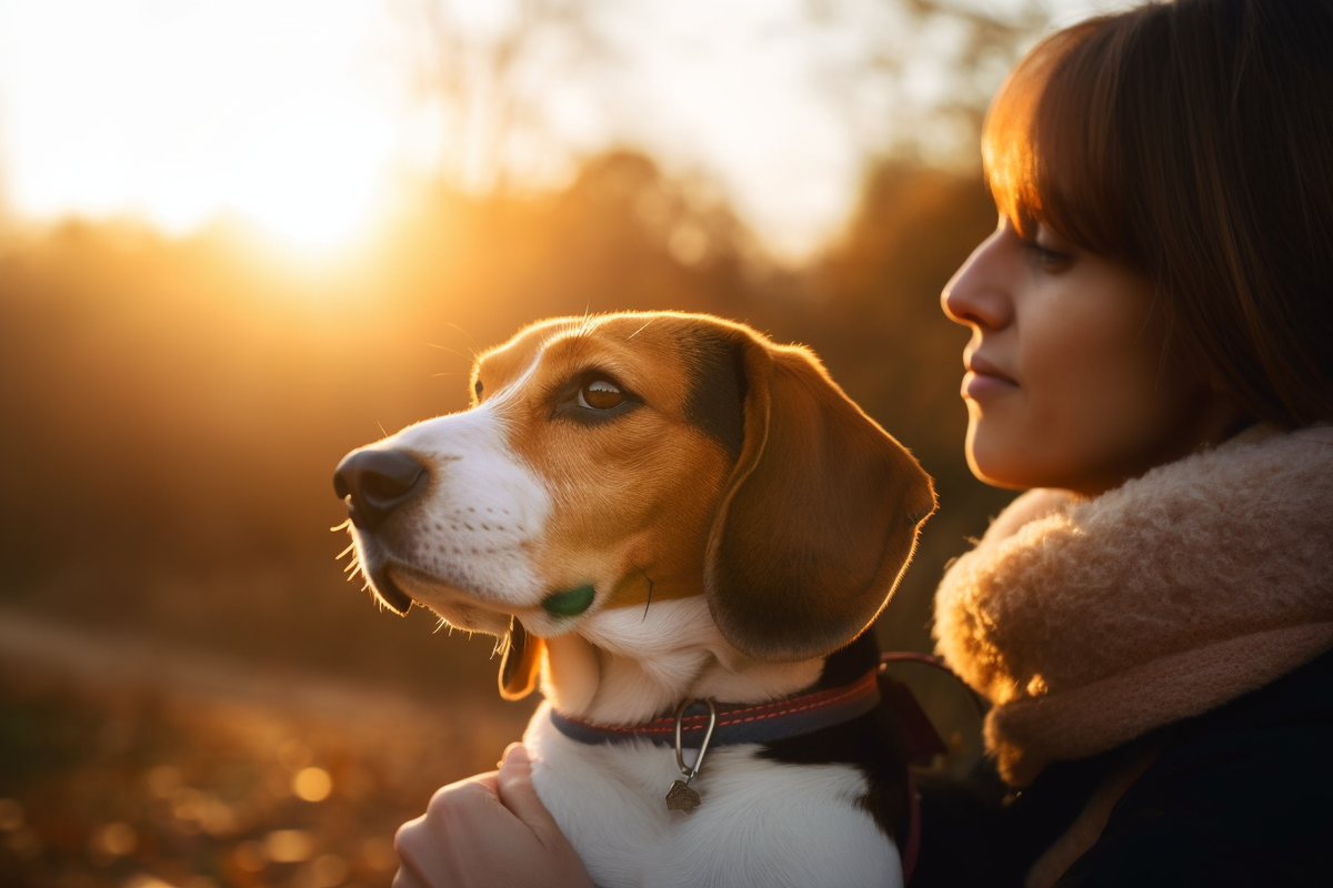 Entraînement des chiens : un boost pour votre santé mentale !