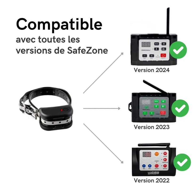 Collier récepteur additionnel SafeZone