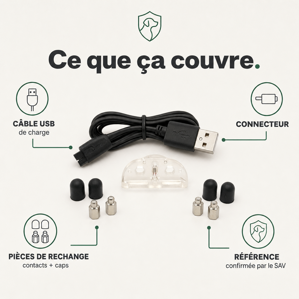 Accessoires divers, pièces de rechange clôture PERROWALL : caractéristiques clés