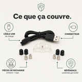 Accessoires divers, pièces de rechange clôture PERROWALL : caractéristiques clés