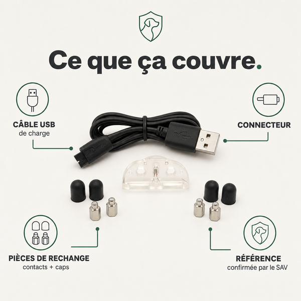 Accessoires divers, pièces de rechange clôture PERROWALL : caractéristiques clés