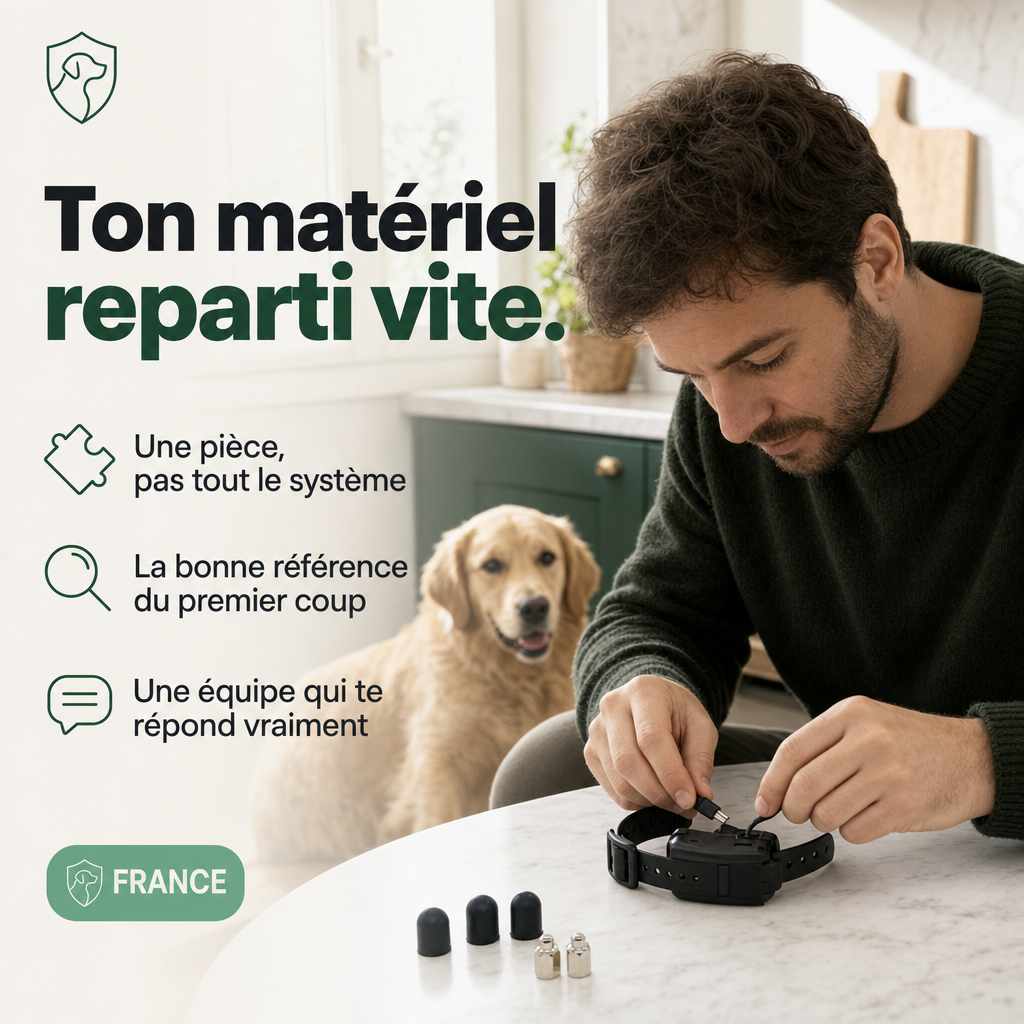 Accessoires divers, pièces de rechange clôture PERROWALL : en situation réelle