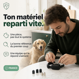 Accessoires divers, pièces de rechange clôture PERROWALL : en situation réelle