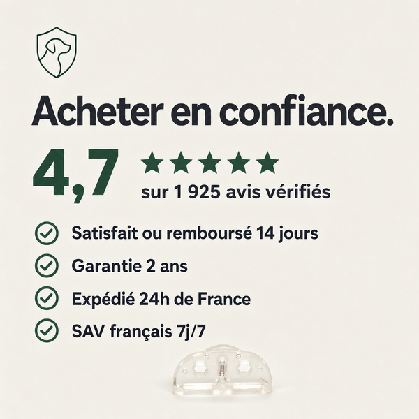 Accessoires divers, pièces de rechange clôture PERROWALL : garanties et réassurance