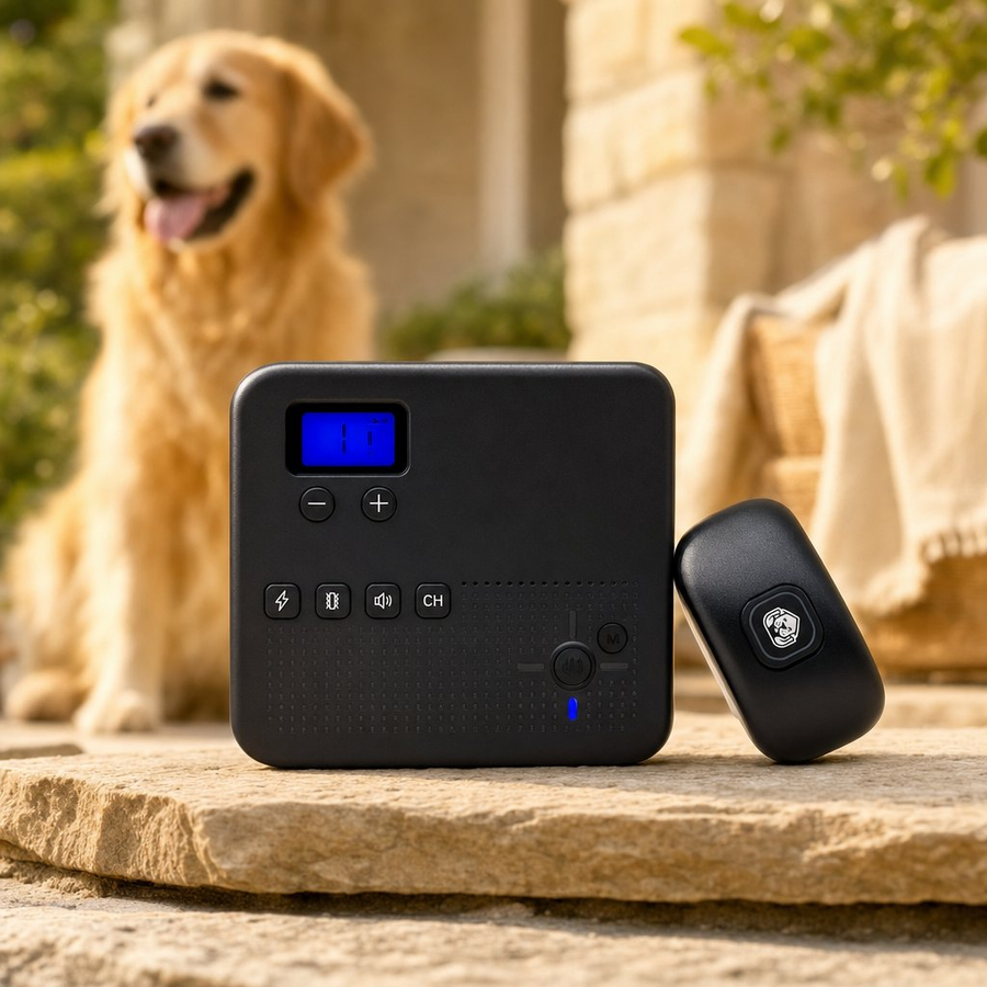 Sense Pro 1, clôture anti-fugue sans-fil pour chien
