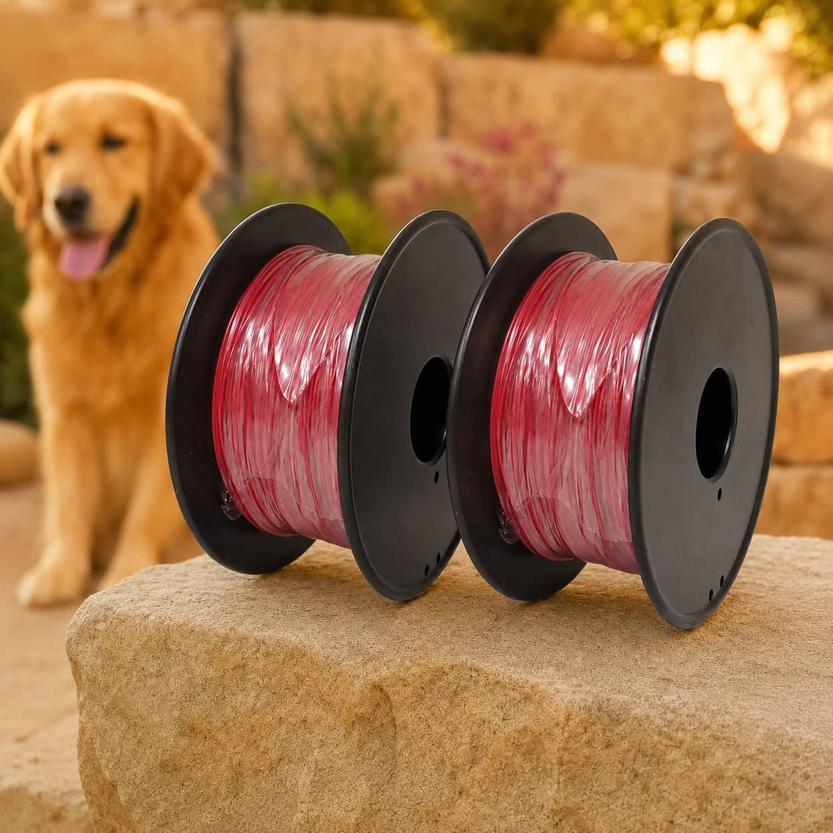 Fil antenne 300 m pour clôture anti-fugue filaire — packshot