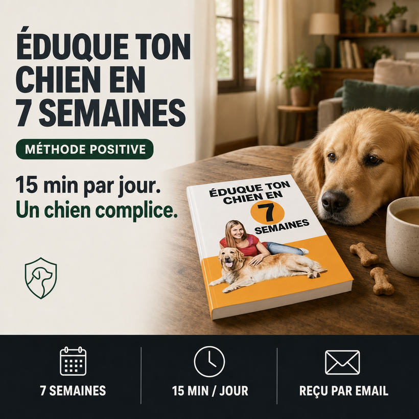 Dresser votre chien en 7 semaines (guide) PERROWALL : le bénéfice essentiel