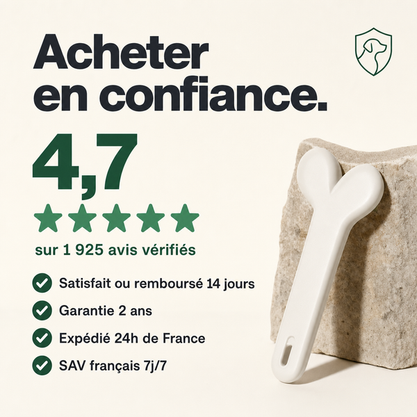 Dresser votre chien en 7 semaines (guide) PERROWALL : garanties et réassurance