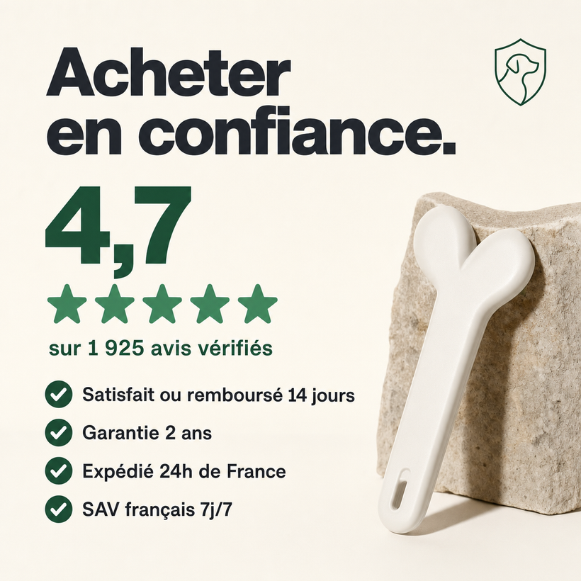 Dresser votre chien en 7 semaines (guide) PERROWALL : garanties et réassurance