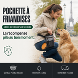 Pochette à friandises chien, récompense au bon moment PERROWALL : le bénéfice essentiel