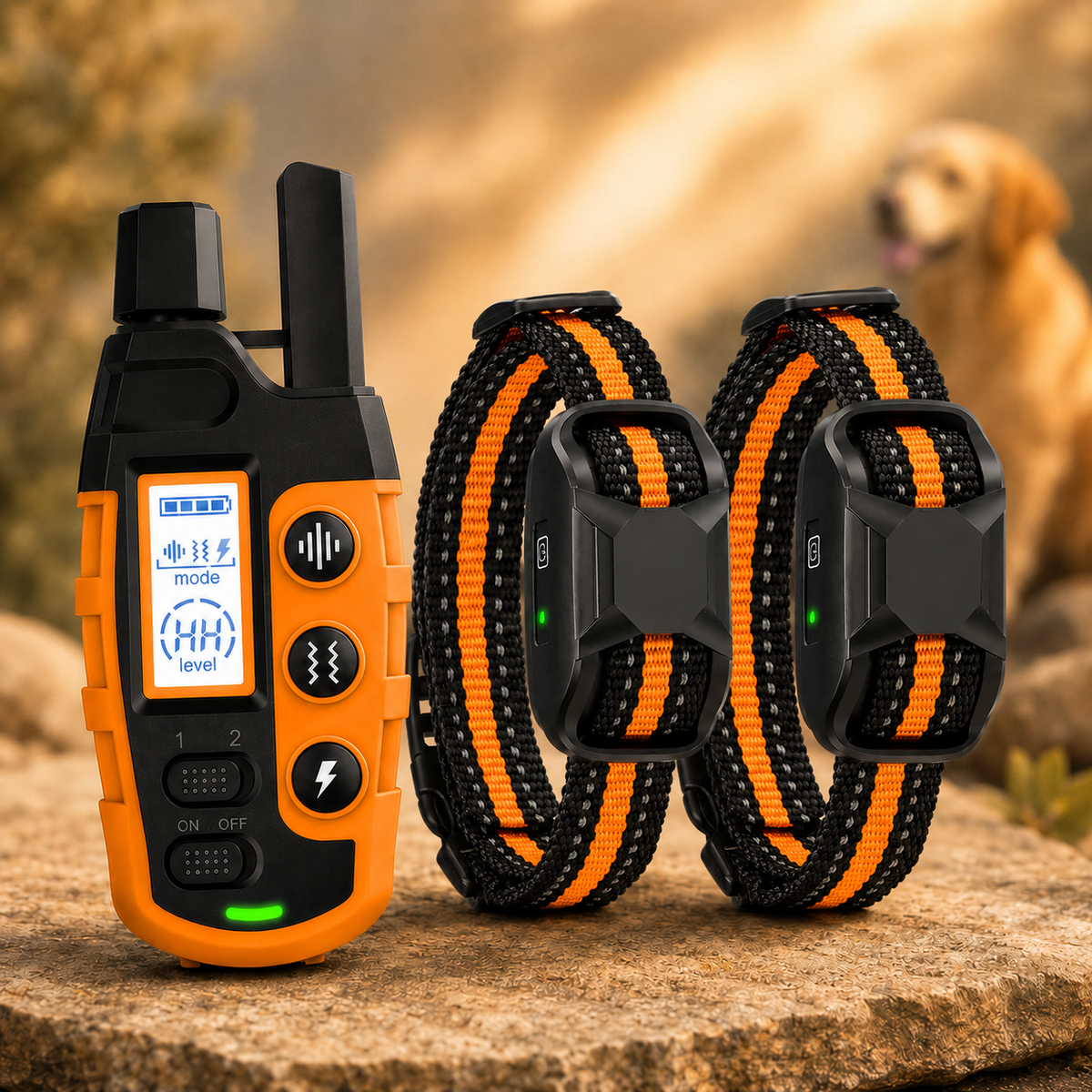 SecureTouch pack 2 colliers