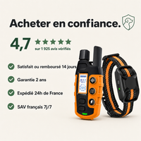 Collier de dressage SecureTouch longue portée — vue 10