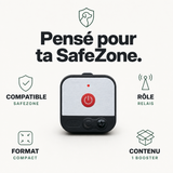 Signal booster pour clôture sans fil SafeZone PERROWALL : caractéristiques clés