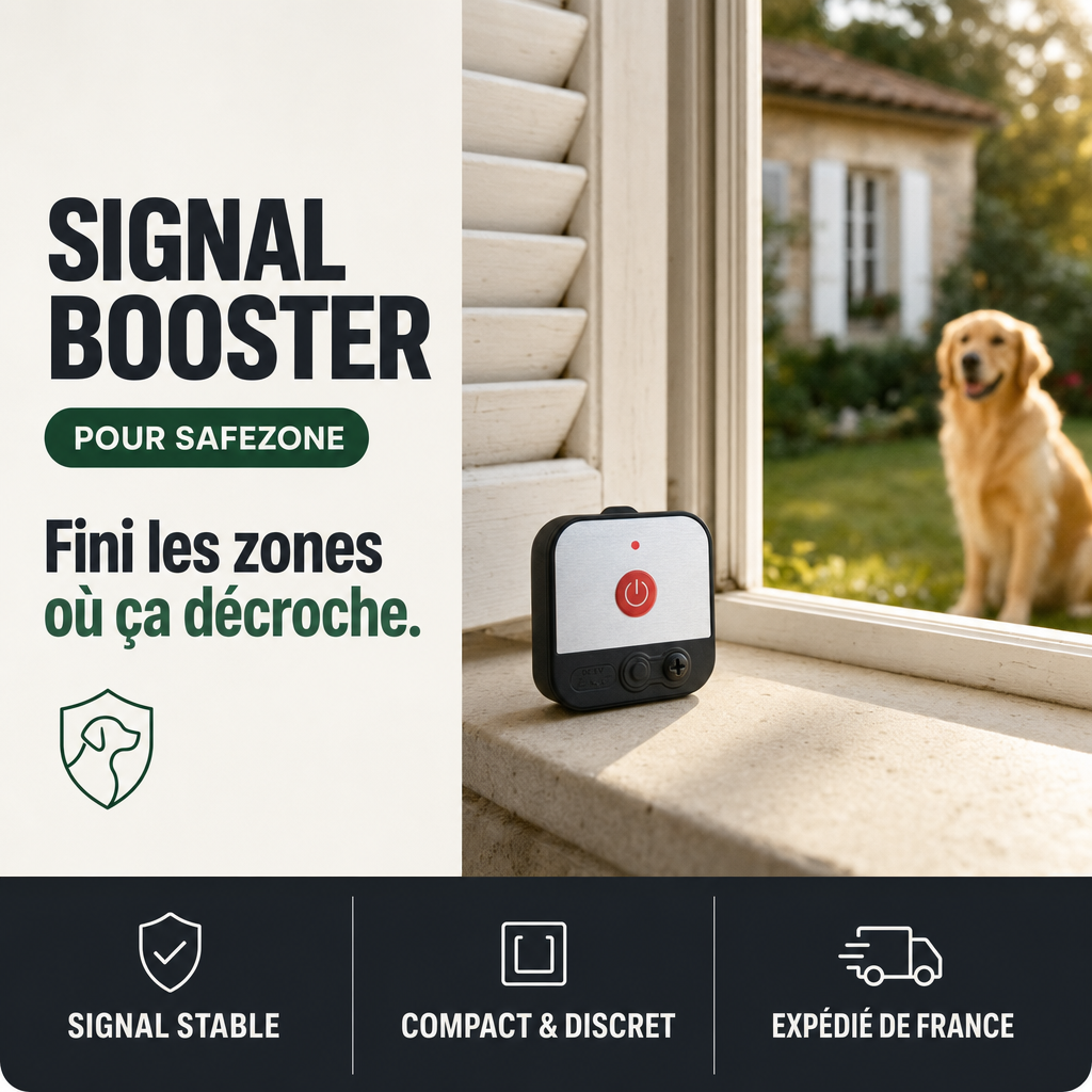 Signal booster pour clôture sans fil SafeZone PERROWALL : le bénéfice essentiel