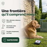 Signal booster pour clôture sans fil SafeZone PERROWALL : en situation réelle