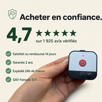 Signal booster pour clôture sans fil SafeZone PERROWALL : garanties et réassurance